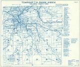 Township 7 N., Range 4 W., Clatskanie, Inglis, Columbia County 1956